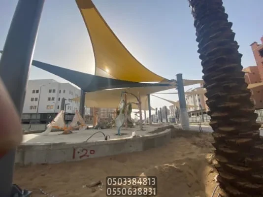 مظلات شد الإنشائي