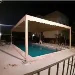 ساندوتش بانل وبيوت شعر جدة | مظلات لتغطية المسابح في جدة