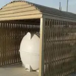 ساندوتش بانل وبيوت شعر جدة | مظلات تغطية خزانات المياه جده