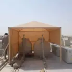 ساندوتش بانل وبيوت شعر جدة | مظلات تغطية خزانات المياه جده