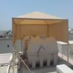 ساندوتش بانل وبيوت شعر جدة | مظلات تغطية خزانات المياه جده