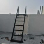 ساندوتش بانل وبيوت شعر جدة | تركيب سلالم حديد ومخارج الطوارئ