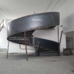 ساندوتش بانل وبيوت شعر جدة | تركيب سلالم حديد ومخارج الطوارئ