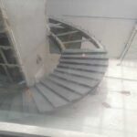 ساندوتش بانل وبيوت شعر جدة | تركيب سلالم حديد ومخارج الطوارئ