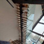 ساندوتش بانل وبيوت شعر جدة | تركيب سلالم حديد ومخارج الطوارئ