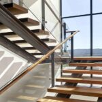 ساندوتش بانل وبيوت شعر جدة | تركيب سلالم حديد ومخارج الطوارئ