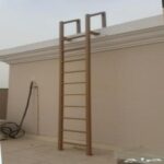 ساندوتش بانل وبيوت شعر جدة | تركيب سلالم حديد ومخارج الطوارئ