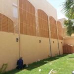 سواتر (89) ساندوتش بانل وبيوت شعر جدة | سواتر للحوش والمنازل في جده