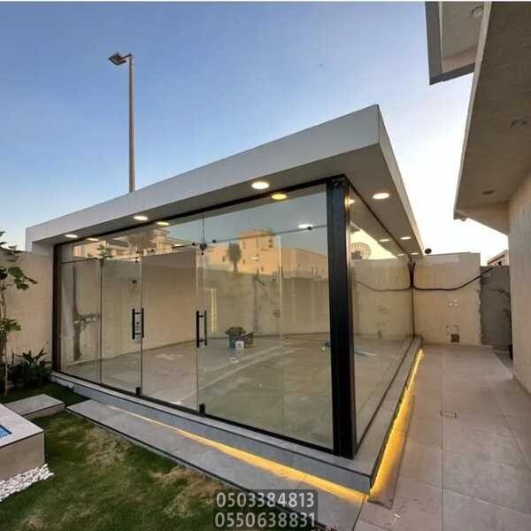 ساندوتش بانل وبيوت شعر جدة | بناء ملاحق ومجالس خارجية بجدة