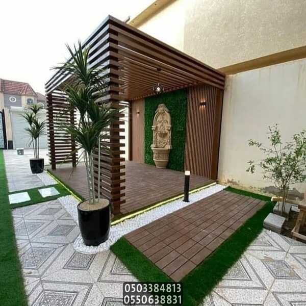 خدمات تنسيق حدائق بجده