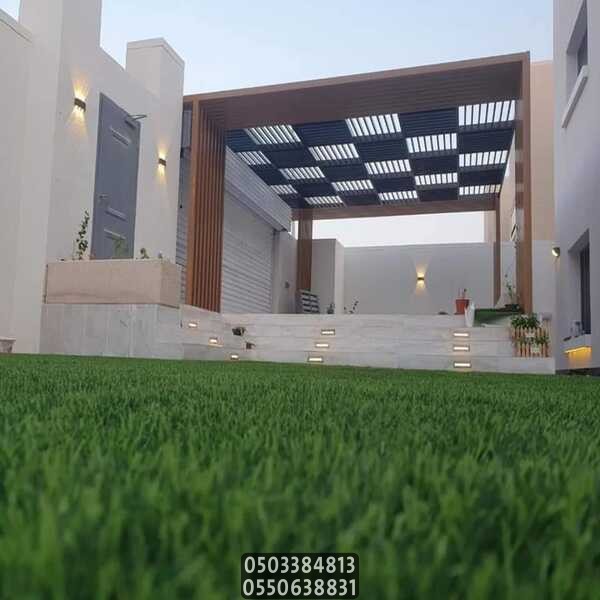 ساندوتش بانل وبيوت شعر جدة | خدمات تنسيق حدائق بجده