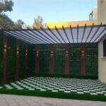 ساندوتش بانل وبيوت شعر جدة | خدمات تنسيق حدائق بجده