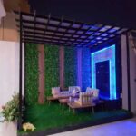 ساندوتش بانل وبيوت شعر جدة | افضل مظلات للحوش في جده