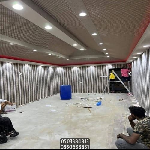 ساندوتش بانل وبيوت شعر جدة | تصميم بيت شعر في الحوش