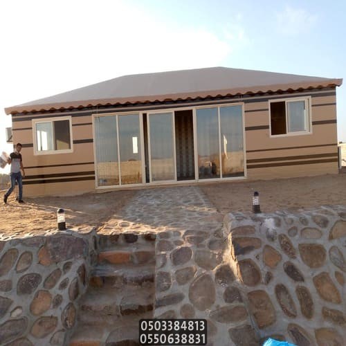 ساندوتش بانل وبيوت شعر جدة | تصميم بيت شعر في الحوش