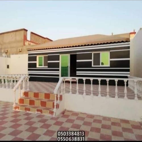 ساندوتش بانل وبيوت شعر جدة | تصميم بيت شعر في الحوش