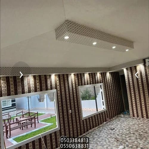 ساندوتش بانل وبيوت شعر جدة | ديكورات بيوت شعر مطورة