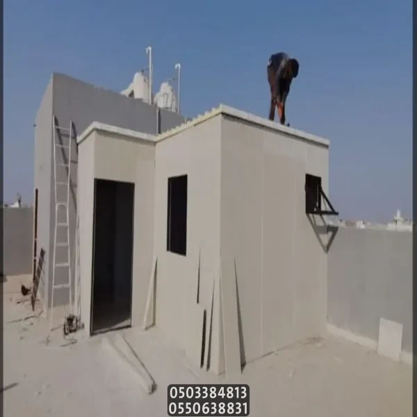 ساندوتش بانل وبيوت شعر جدة | تركيب ساندوتش بانل للغرف والملاحق