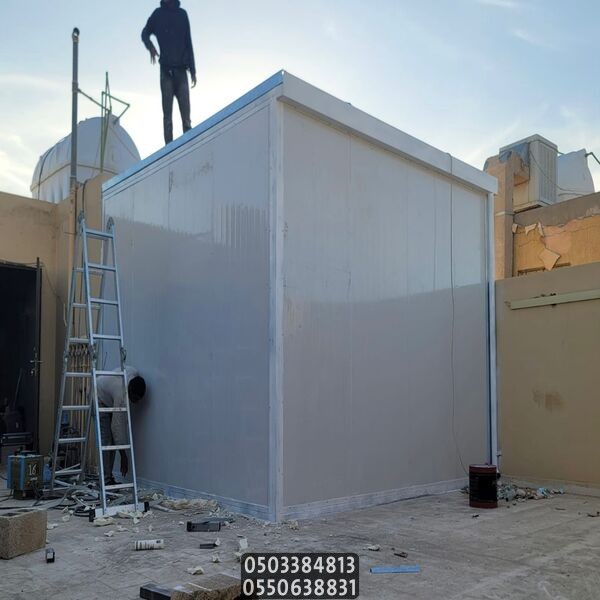 ساندوتش بانل وبيوت شعر جدة | غرفة ساندوتش بانل تركيب في جدة