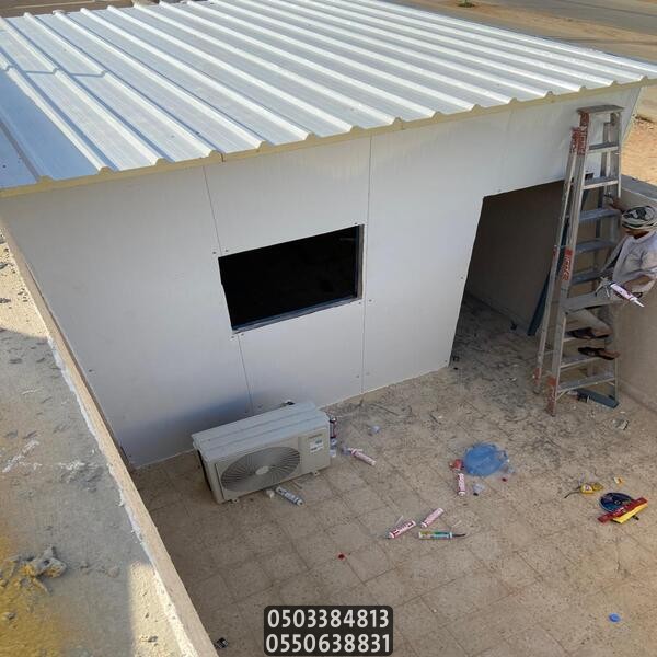 ساندوتش بانل وبيوت شعر جدة | تركيب ساندوتش بانل للغرف والملاحق