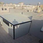 ساندوتش بانل وبيوت شعر جدة | جدران ساندوتش بانل: الحل الحديث للبناء