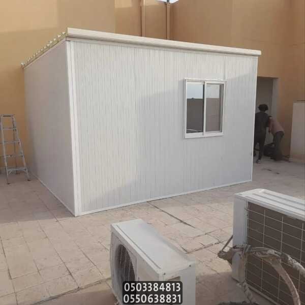 ساندوتش بانل وبيوت شعر جدة | تركيب ساندوتش بانل للغرف والملاحق