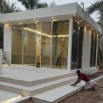 ساندوتش بانل وبيوت شعر جدة | تركيب ساندوتش بانل للغرف والملاحق