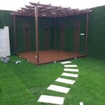 برجولات (19) ساندوتش بانل وبيوت شعر جدة | خدمات تنسيق حدائق بجده