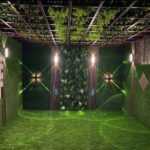 برجولات (5) ساندوتش بانل وبيوت شعر جدة | خدمات تنسيق حدائق بجده