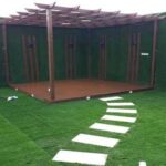 برجولات (9) ساندوتش بانل وبيوت شعر جدة | خدمات تنسيق حدائق بجده