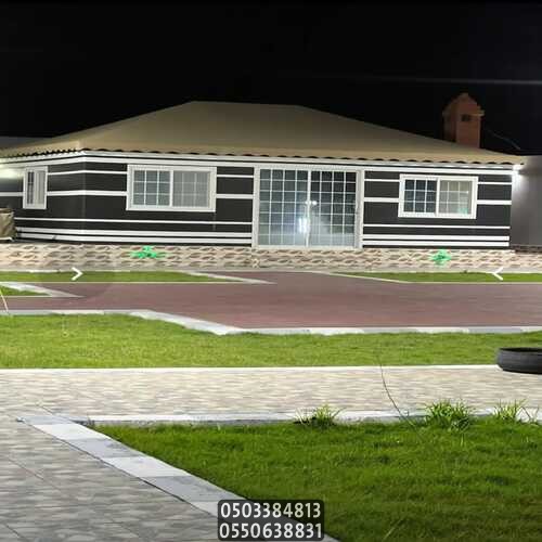 ساندوتش بانل وبيوت شعر جدة | تصميم بيت شعر في الحوش